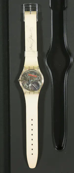 Sam Francis - i.s.m. SWATCH: polshorloge kopen? Bied vanaf 100!
