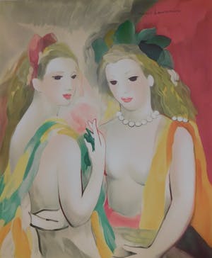 Marie Laurencin - Les filles avec les perles kopen? Bied vanaf 25!