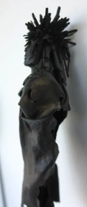 Jan Praet - Bronzen beeld, Figuur kopen? Bied vanaf 1200!