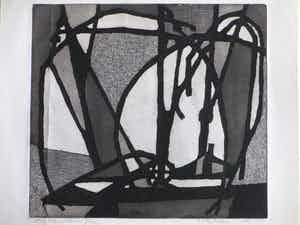 Harry van Kruiningen - Totebellen - Ets verkocht voor € 1!