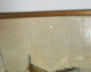 Evelien Scheffer - Olieverf op doek, Landschap - Ingelijst (Groot) kopen? Bied vanaf 100!