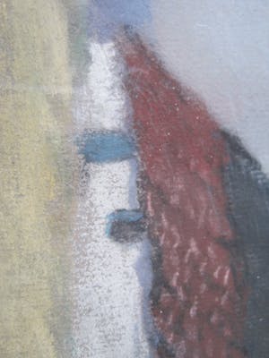 Niet of onleesbaar gesigneerd - Landschap met oude hoeve. kopen? Bied vanaf 10!