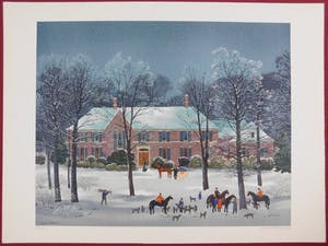 Michel Delacroix - La Chasse d'Hiver kopen? Bied vanaf 40!