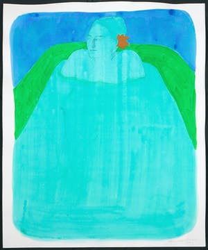 Elisabeth Jonkers - Gemengde techniek, Vrouw in bad kopen? Bied vanaf 1!