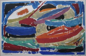 Wim Motz - Schilderij Strand St. Briac kopen? Bied vanaf 95!
