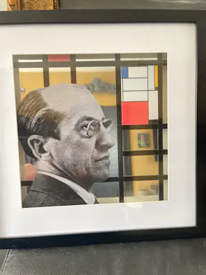 Robert Hallatu - Hommage aan Mondriaan kopen? Bied vanaf 45!