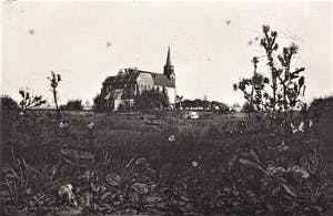 Simon Koene - Kerk in het late zonlicht (voorjaar) kopen? Bied vanaf 65!