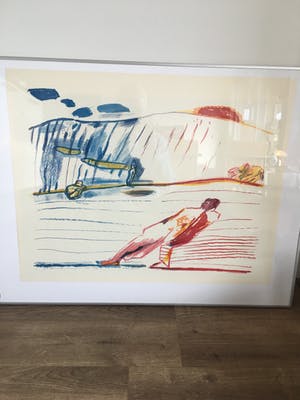 Pieter Defesche - Kleurenlitho z.t. kopen? Bied vanaf 30!