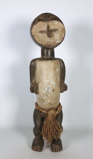 Eket - Houten voorouderbeeld kopen? Bied vanaf 30!