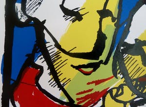 Herman Brood - Lekker Ding - Handgesigneerde zeefdruk 1999 kopen? Bied vanaf 215!