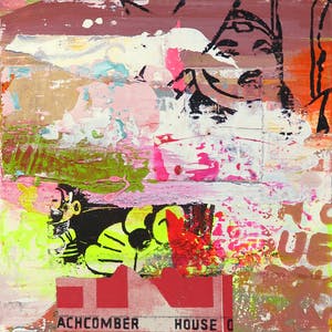 George Heidweiller - Gemengde techniek op doek, Zonder titel kopen? Bied vanaf 80!