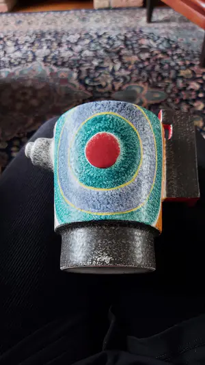 Nicolaj Diulgheroff - Futuristisch thee servies, geproduceerd voor Torido Mazzotti kopen? Bied vanaf 500!