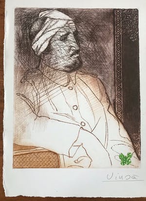 Manuel Viusa i Camps - 2 prachtige litho's - Eén gesigneerd - goede staat kopen? Bied vanaf 45!