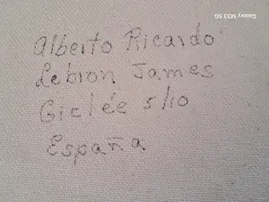 Alberto Ricardo - Lebron James kopen? Bied vanaf 170!
