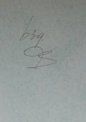 Niet of onleesbaar gesigneerd - Bloemstilleven - pastel kopen? Bied vanaf 1!
