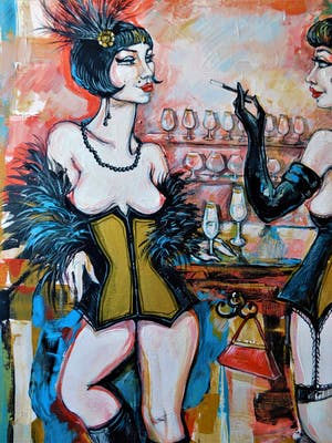 Natia Antadze - "Frauen in Bar" kopen? Bied vanaf 145!