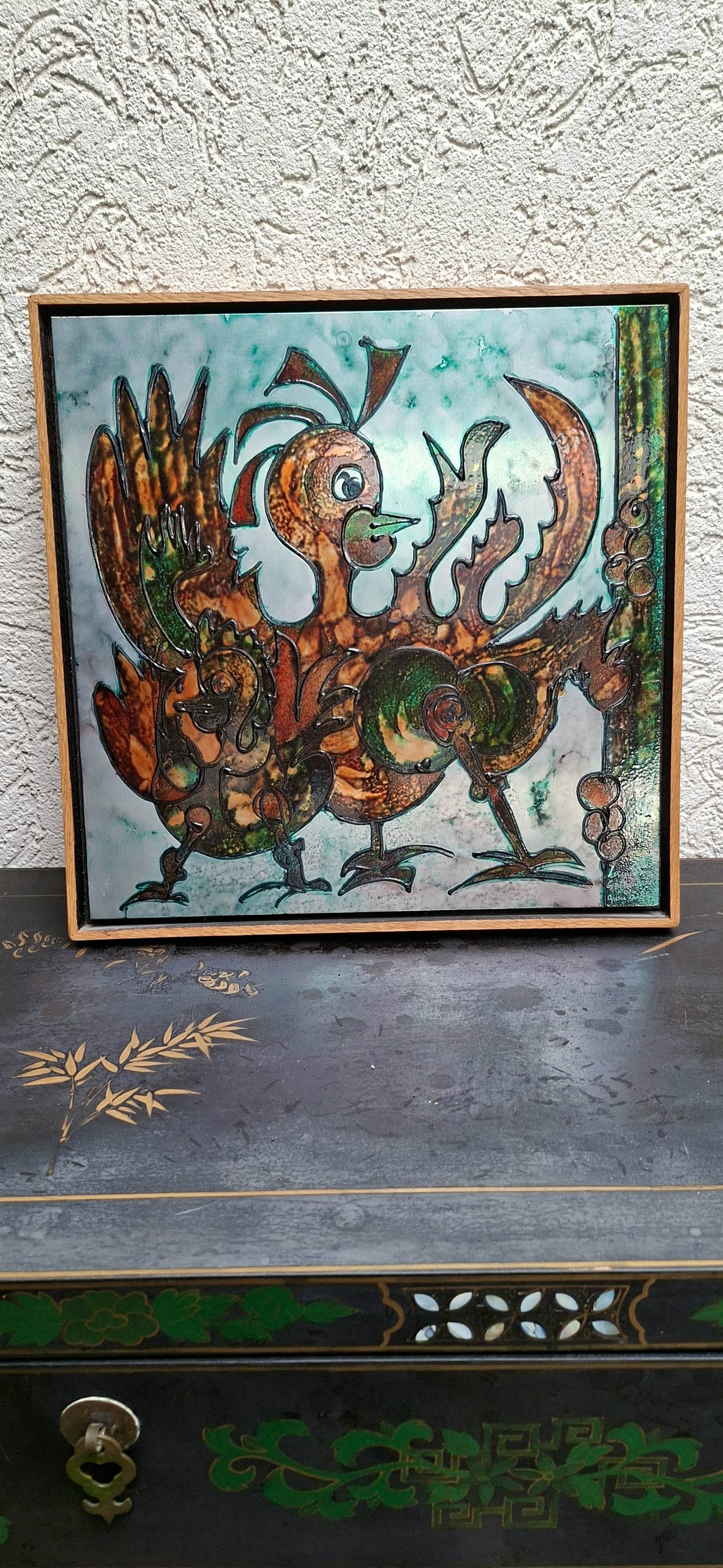 Herman Schoemaker - GREEN BIRDS kopen? Bied vanaf 100!