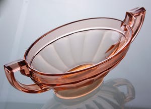 Val-Saint-Lambert - Charles Graffart Luxval schaal 'Coupe Noemie' 1935 kopen? Bied vanaf 1!
