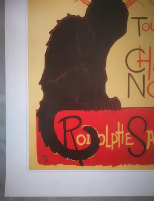 Theophile Alexandre Steinlen - Chat Noir. kopen? Bied vanaf 1!