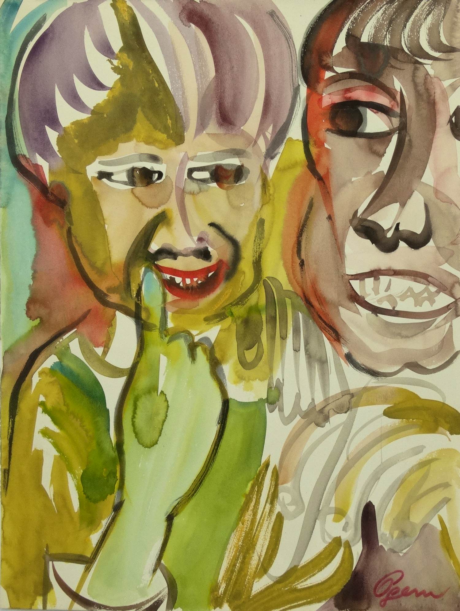 Gertrud Ogem - „Der Zeigefinger“ kopen? Bied vanaf 79!