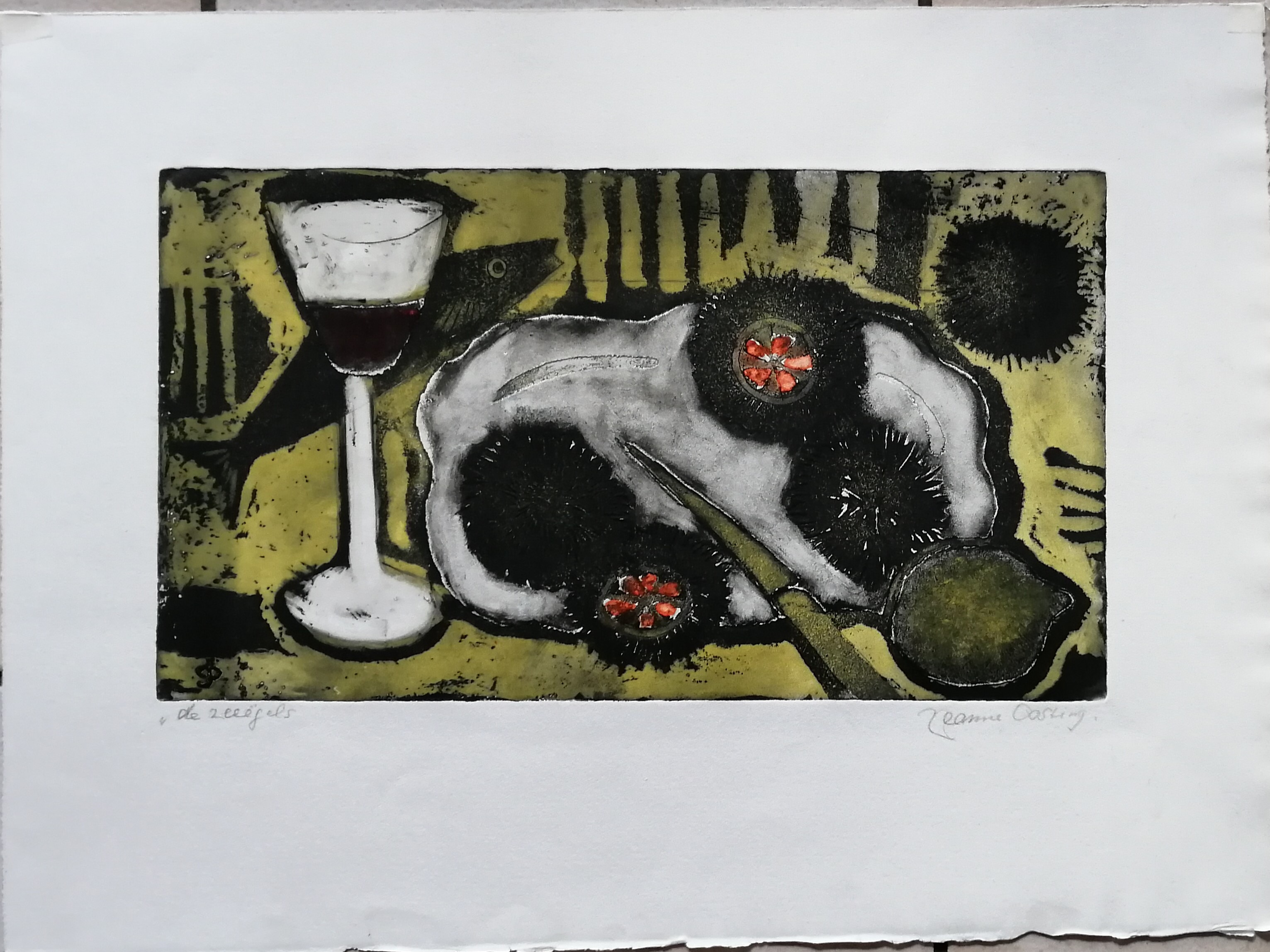 Jeanne Bieruma Oosting - De zeeëgels kopen? Bied vanaf 80!