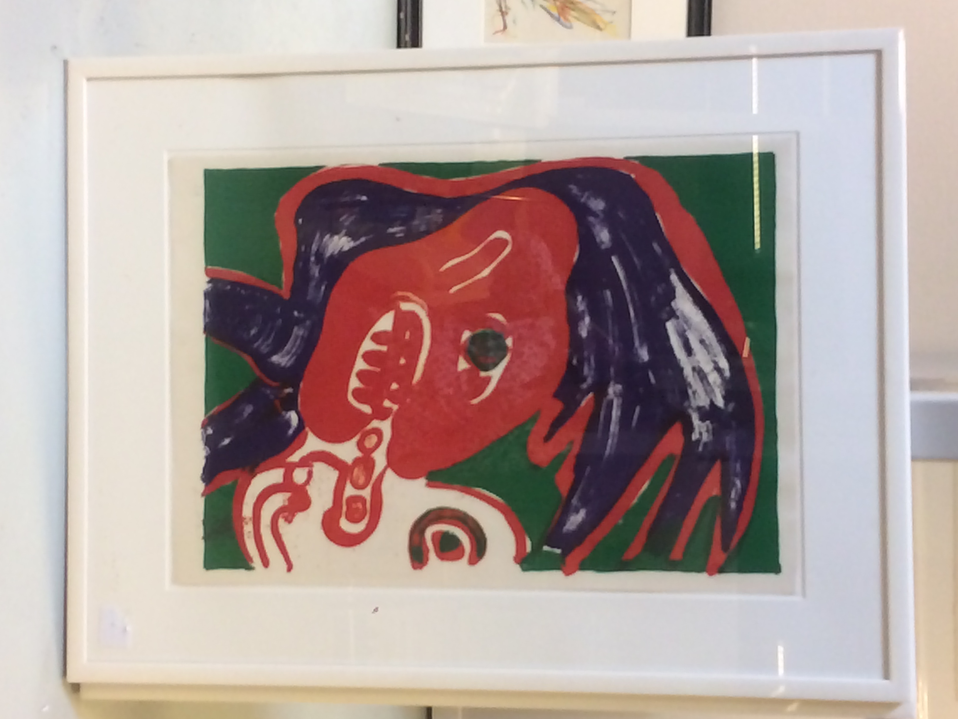 Bengt Lindstrom - zonder titel (Cobra) kopen? Bied vanaf 295!