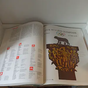 Niet of onleesbaar gesigneerd - De historie van de Olympische Spelen in 13 affiches - 1912-1972 kopen? Bied vanaf 1!