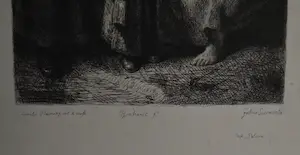 Leopold Flameng - ets, naar Rembrandt kopen? Bied vanaf 25!