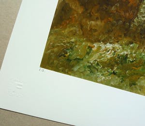 Armando - Der Eingang - Giclée 2017 - handgesigneerd , oplage 30 + e.a. kopen? Bied vanaf 95!
