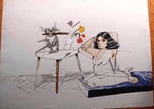 Pat Andrea - spelende hond verkocht voor € 95!