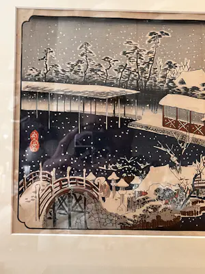 Ando Hiroshige - Sneeuw in Kameido - Toto Meisho kopen? Bied vanaf 120!
