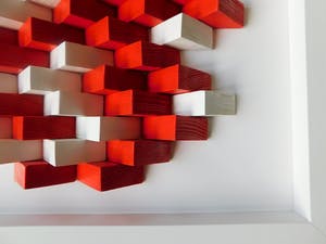 Natia Antadze - 3D Komposition kopen? Bied vanaf 90!