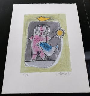 Corneille - Lithografie E. A. exemplaar kopen? Bied vanaf 130!
