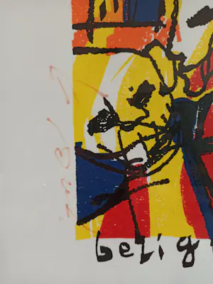 Herman Brood - Met bibberende ogen kopen? Bied vanaf 249!