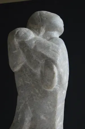 Gene Eggen - Moeder met kind. kopen? Bied vanaf 550!