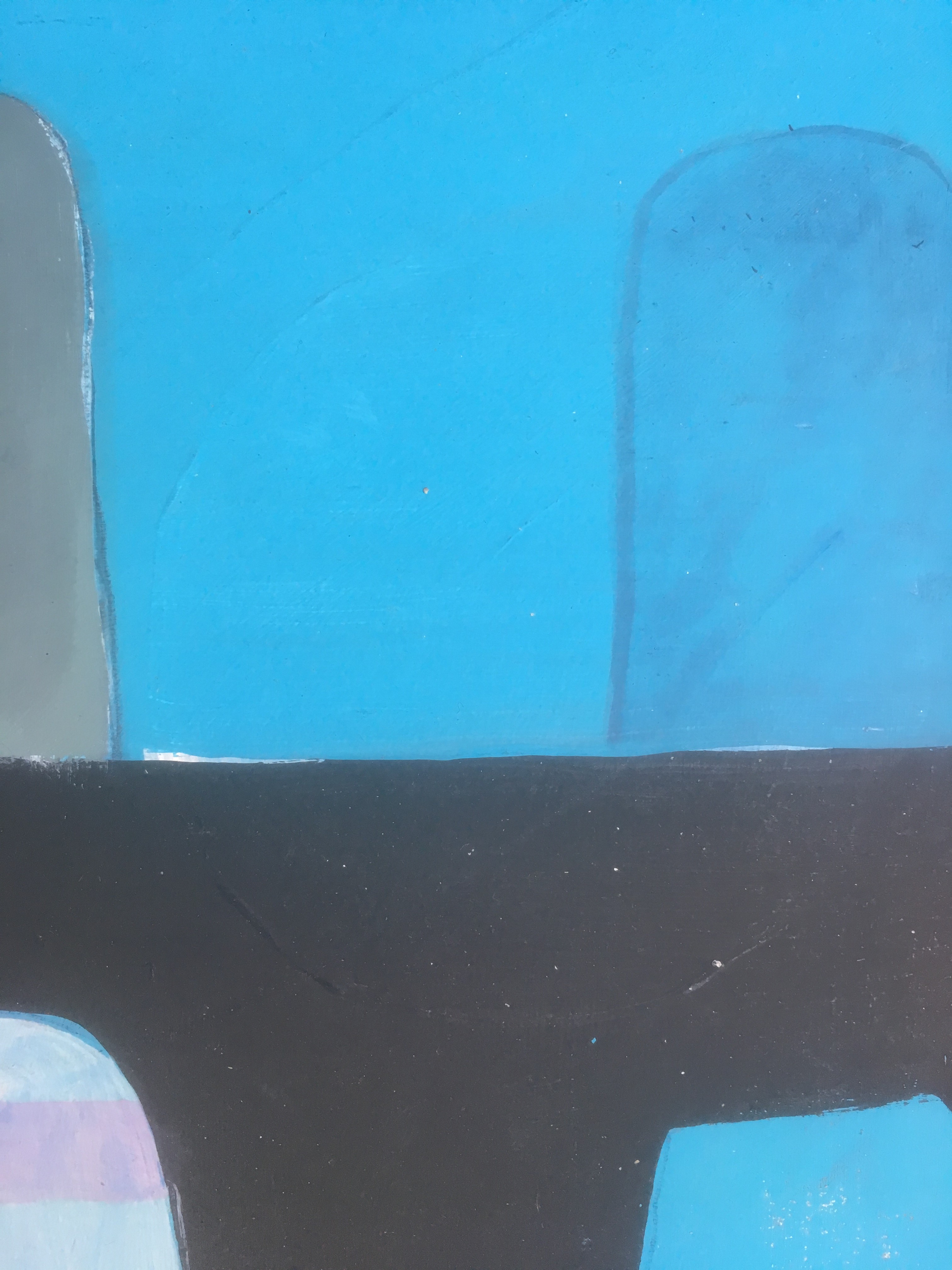 Niet of onleesbaar gesigneerd - Onbekende Kunstenaar - Aquarel/Verf op dik papier - Vijf 1974 kopen? Bied vanaf 1!