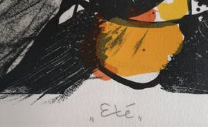 Jan Meijer - Eté en Automne (2 stuks) kopen? Bied vanaf 40!