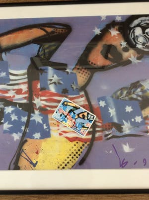 Herman Brood - Zeefdruk, Football Fantasy kopen? Bied vanaf 10!