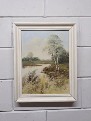 AcheterSiem Schaeffer - Landschap met een Ven op de Veluwe? Enchérissez de 75!