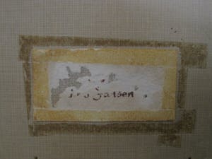 Chris Jansen - Grote 1952 Gem.Techniek "Winter te Westzaan" van jong gestorven Zaanse schilder kopen? Bied vanaf 30!