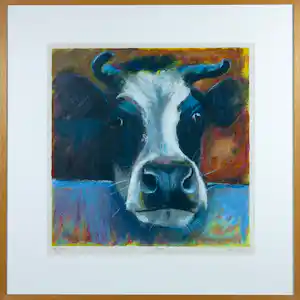 Theo Onnes - Zeefdruk, Anna - Ingelijst vendu pour 50€ !