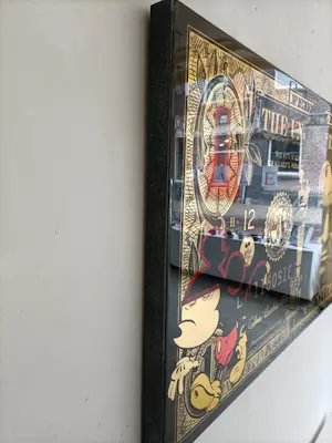 Diederik Van Apple - Only God Forgives (MEGA-GROOT 180 x 75cm) kopen? Bied vanaf 1500!