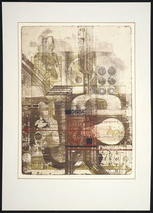 Anne Huitema - Kleurenets, Elementen uit de elektriciteitsvoorziening kopen? Bied vanaf 35!