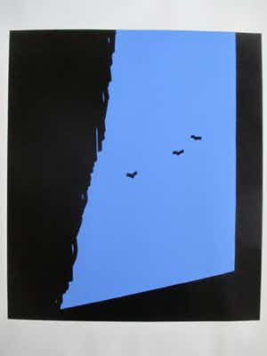 Patrick Caulfield - Zeefdruk verkocht voor € 80!