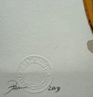 Death NYC - handgesigneerde zeefdruk | 'Winnie the Pooh/Jack Daniel's' | 2013 kopen? Bied vanaf 60!
