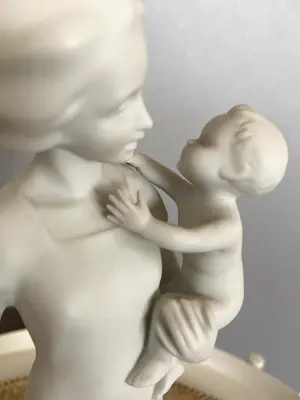 A.K. Kaiser Porzellan - Moeder en kinderen van G;Bochmann N°438 kopen? Bied vanaf 50!