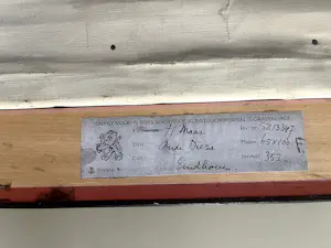 Harry Maas - Den Bosch (Oude Dieze) (mooi formaat) kopen? Bied vanaf 1000!