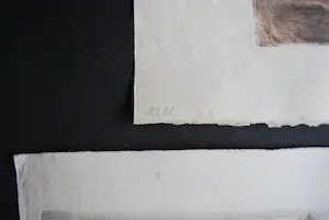 William Unger - 2 zeldzame handgesigneerde etsen (1x kleur) met strandgezichten/boten/kinderen kopen? Bied vanaf 60!