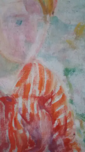 Prosper De Troyer - boerin met waskom kopen? Bied vanaf 275!