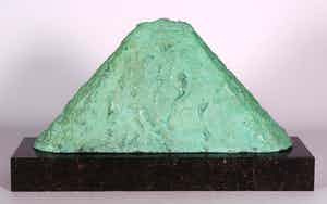 Cor Litjens - Brons, De berg verkocht voor € 250!